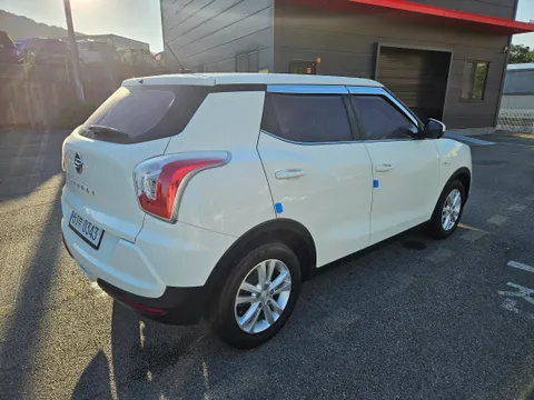 SsangYong Tivoli