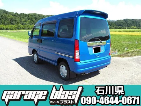 Subaru Sambar Van