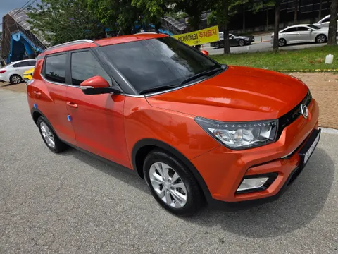 SsangYong Tivoli