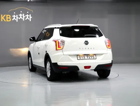 SsangYong Tivoli
