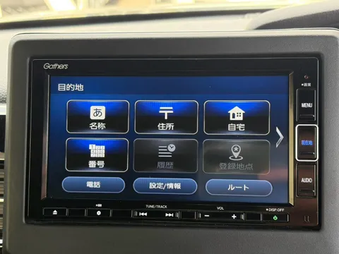 Honda N-BOX Custom