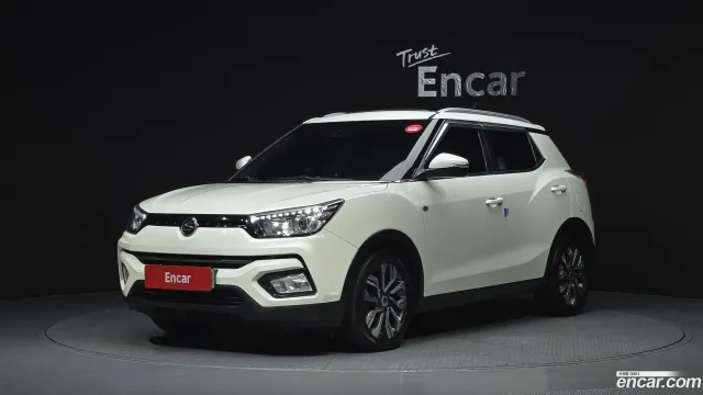 SsangYong Tivoli