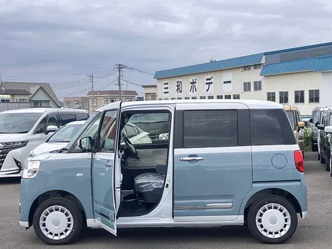 Daihatsu Move Canbus