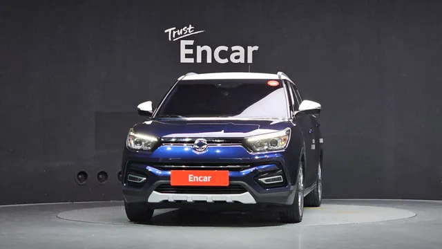 SsangYong Tivoli