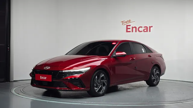 Hyundai Elantra (Avante)