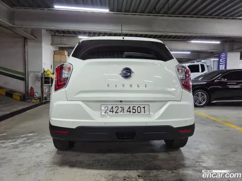 SsangYong Tivoli