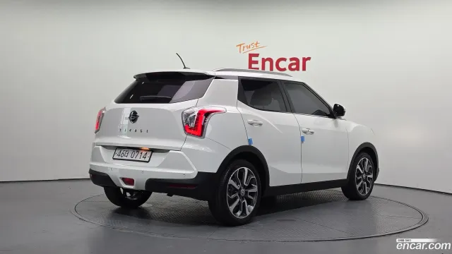 SsangYong Tivoli