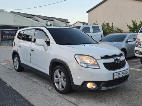 Chevrolet Orlando