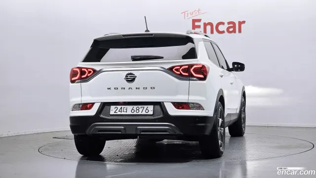 SsangYong Korando