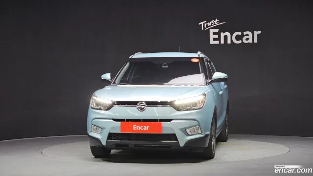 SsangYong Tivoli