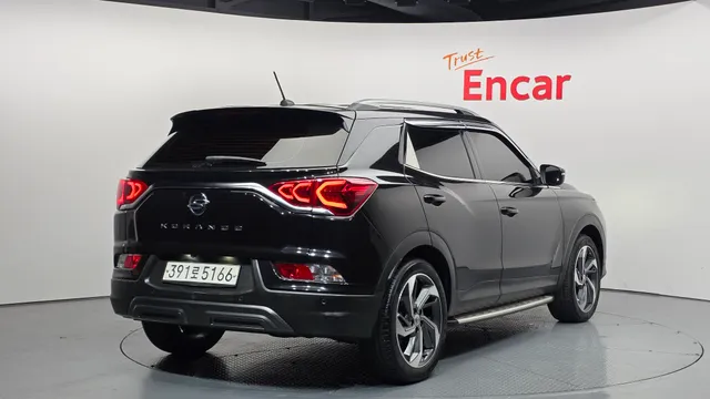 SsangYong Korando