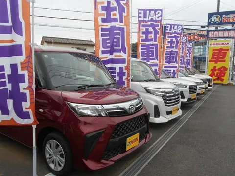 Suzuki Spacia Custom