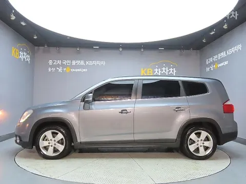 Chevrolet Orlando