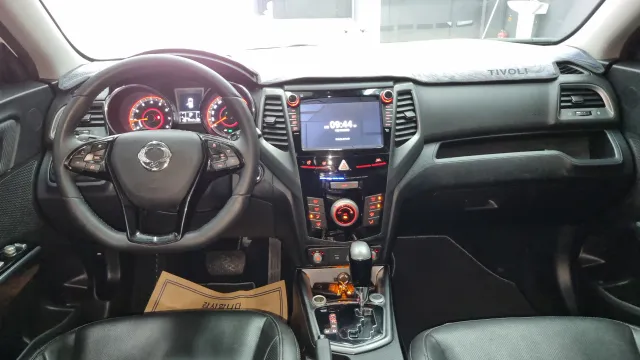 SsangYong Tivoli