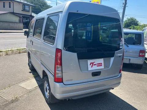 Subaru Sambar Van
