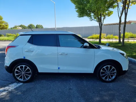 SsangYong Tivoli