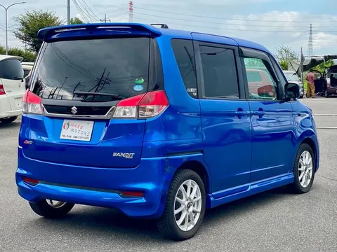 Suzuki Solio Bandit