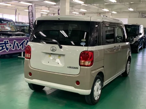 Daihatsu Move Canbus