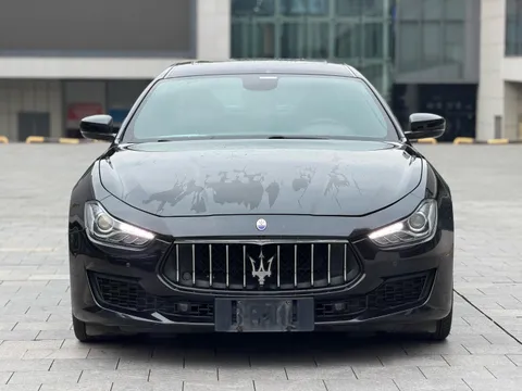 Maserati Ghibli