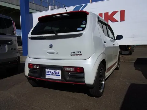 Suzuki Alto Turbo RS