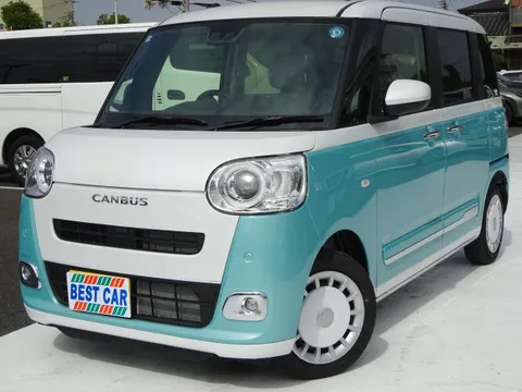 Daihatsu Move Canbus