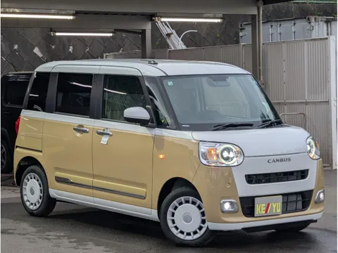 Daihatsu Move Canbus
