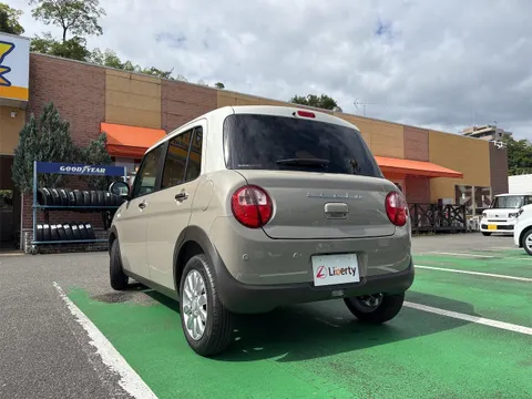 Suzuki Alto Lapin