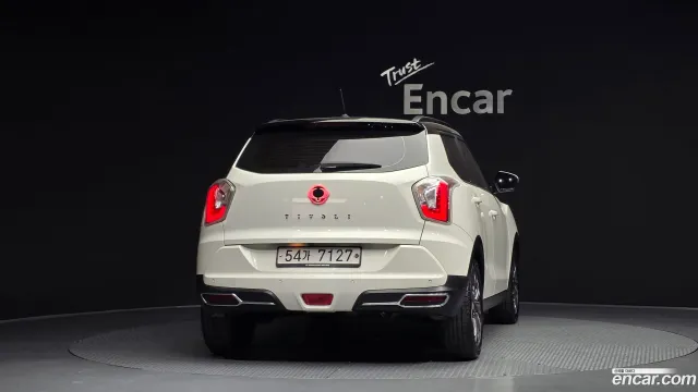 SsangYong Tivoli