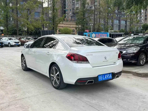 Peugeot 508