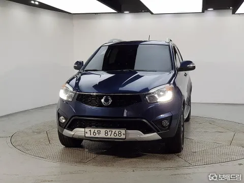 SsangYong New Actyon (Korando C)