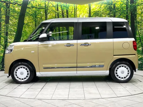 Daihatsu Move Canbus