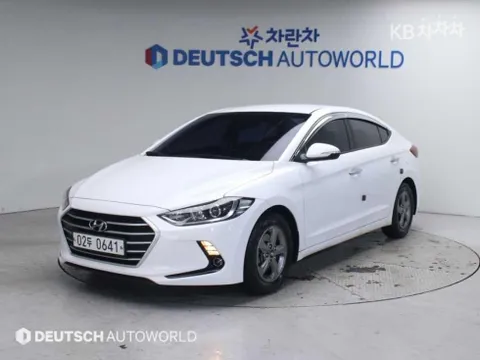 Hyundai Elantra (Avante)