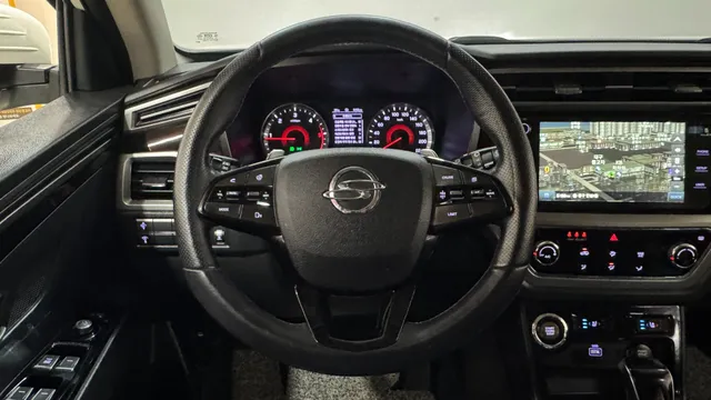 SsangYong Korando