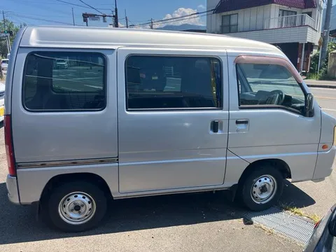 Subaru Sambar Van