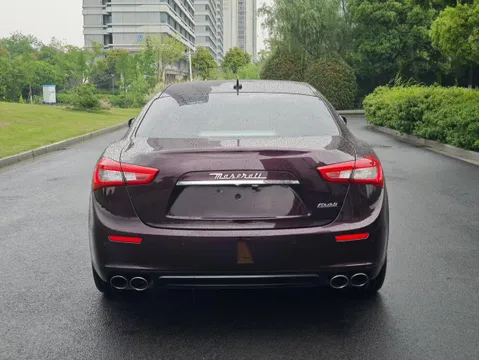 Maserati Ghibli