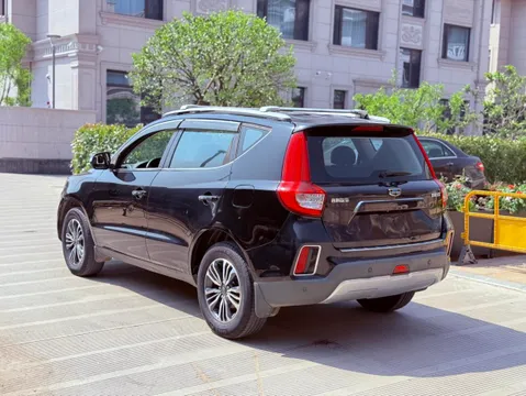 Geely Vision X6