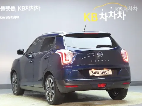 SsangYong Tivoli