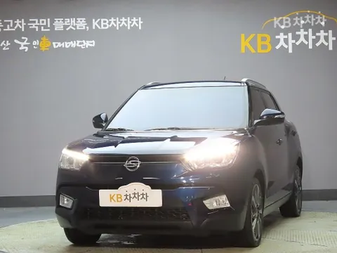 SsangYong Tivoli