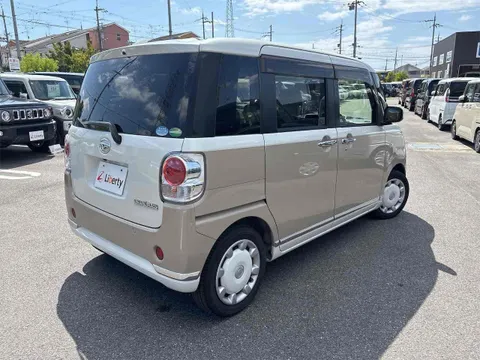 Daihatsu Move Canbus