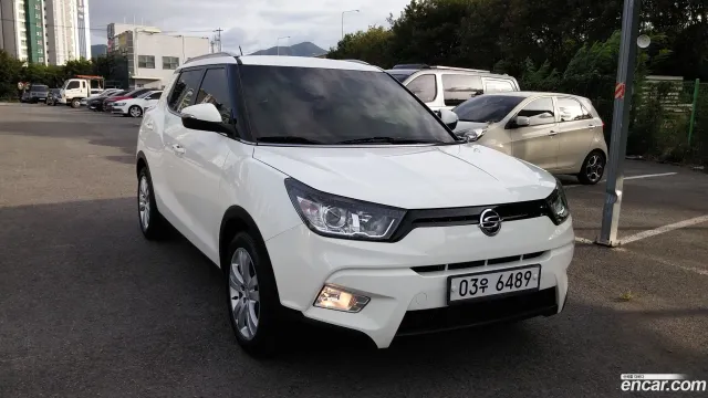 SsangYong Tivoli