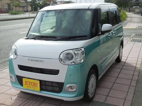 Daihatsu Move Canbus