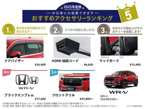 Honda WR-V