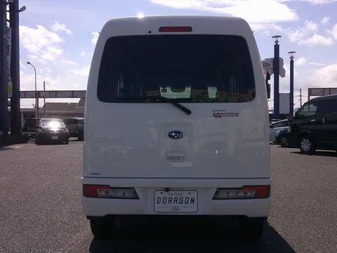 Subaru Sambar Van