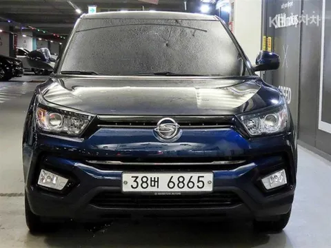 SsangYong Tivoli