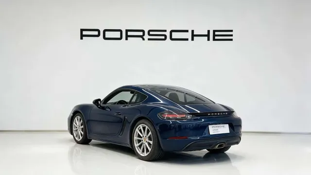 Porsche 718