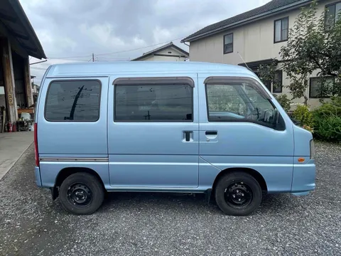 Subaru Sambar Van