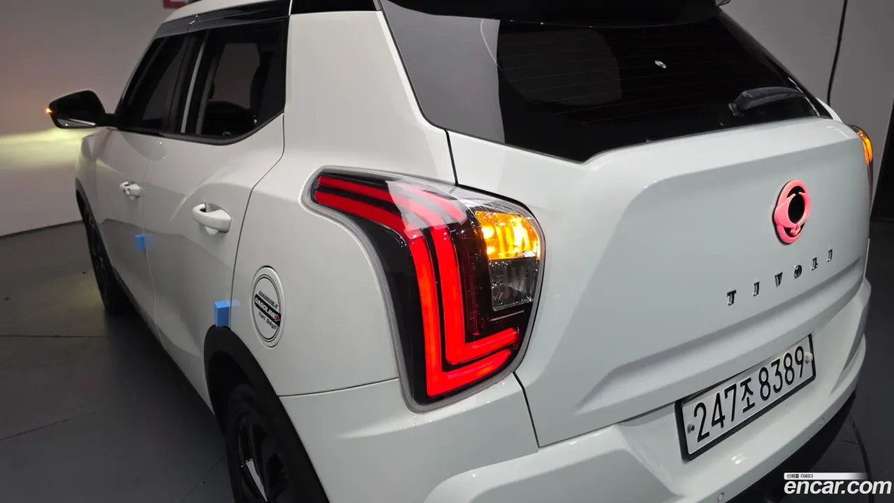 SsangYong Tivoli