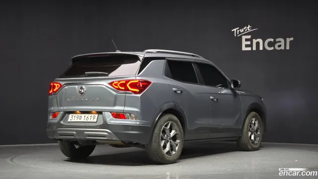 SsangYong Korando