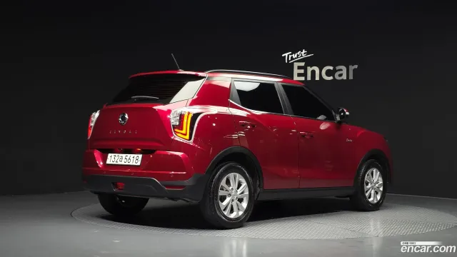 SsangYong Tivoli