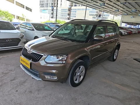 Skoda Yeti